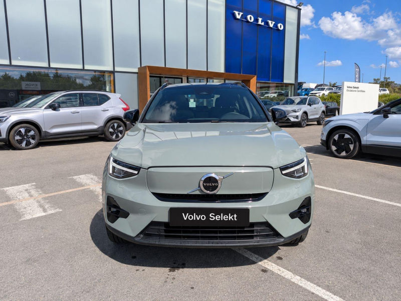 Bon plan VOLVO XC40 Recharge Extended Range 252ch Ultimate occasion à 35490 €