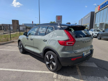 Photo 4 du bon plan VOLVO XC40 Recharge Extended Range 252ch Ultimate occasion à 35490 €