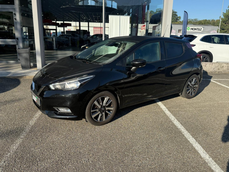 Bon plan NISSAN Micra 1.0 IG-T 100ch N-Connecta 2019 Euro6-EVAP occasion à 10285 €