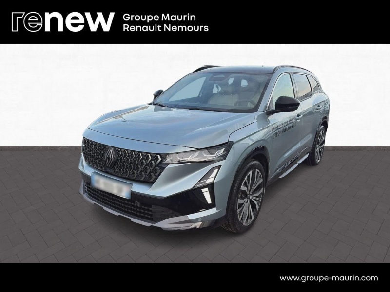 Bon plan RENAULT Espace 1.2 E-Tech full hybrid 200ch Iconic 7 places - 25 occasion à 47490 €