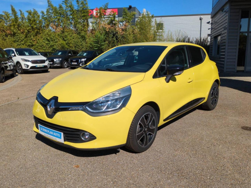 Bon plan RENAULT Clio 0.9 TCe 90ch energy Intens eco² occasion à 8480 €