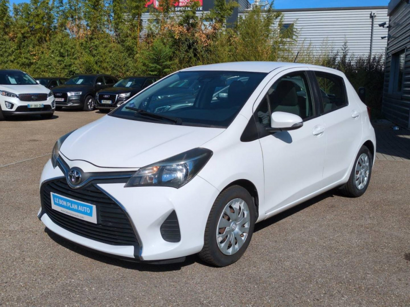 Bon plan TOYOTA Yaris 69 VVT-i France 5p occasion