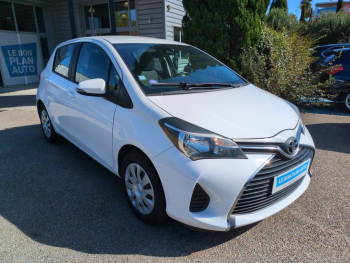 Photo 2 du bon plan TOYOTA Yaris 69 VVT-i France 5p occasion à 6990 €
