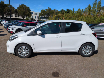 Photo 6 du bon plan TOYOTA Yaris 69 VVT-i France 5p occasion à 6990 €