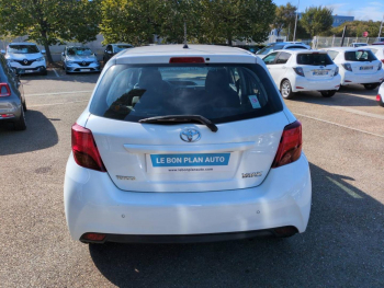 Photo 8 du bon plan TOYOTA Yaris 69 VVT-i France 5p occasion à 6990 €