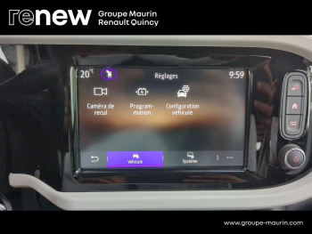 Photo 19 du bon plan RENAULT Twingo E-Tech Electric Techno R80 Achat Intégral occasion à 12390 €