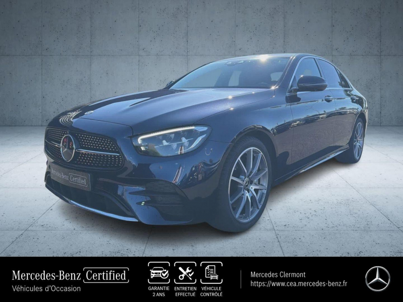 Bon plan MERCEDES-BENZ Classe E 300 de 194+122ch AMG Line 9G-Tronic occasion à 39990 €