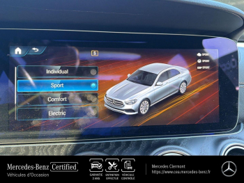 Photo 36 du bon plan MERCEDES-BENZ Classe E 300 de 194+122ch AMG Line 9G-Tronic occasion à 39990 €
