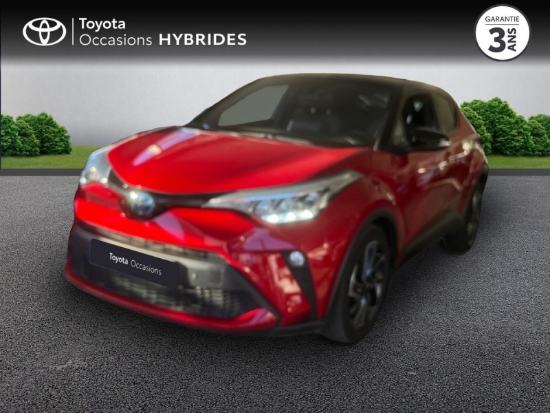 Bon plan TOYOTA C-HR 1.8 Hybride 122ch Design E-CVT occasion à 22790 €