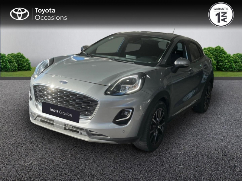 Bon plan FORD Puma 1.0 EcoBoost Hybrid 125ch Titanium S&S occasion à 14990 €