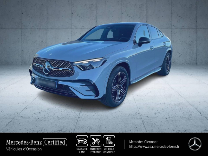 Bon plan MERCEDES-BENZ GLC Coupé 220 d 197ch AMG Line 4Matic 9G-Tronic occasion à 85990 €