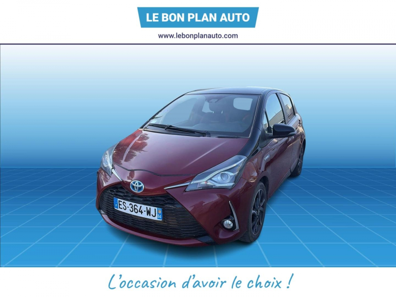 Bon plan TOYOTA Yaris 100h Collection 5p occasion à 12480 €