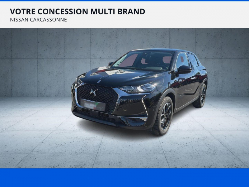 Bon plan DS DS 3 Crossback PureTech 130ch Bastille Automatique 135g occasion à 16450 €