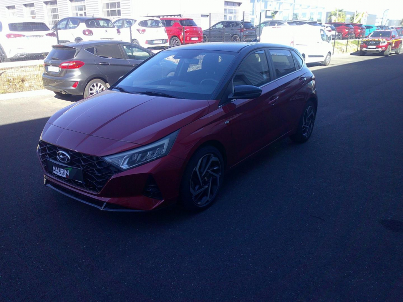 Bon plan HYUNDAI i20 1.0 T-GDi 100ch Hybrid Creative occasion à 13900 €