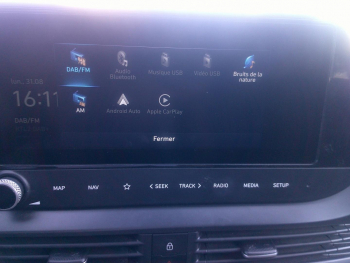 Photo 7 du bon plan HYUNDAI i20 1.0 T-GDi 100ch Hybrid Creative occasion à 13900 €