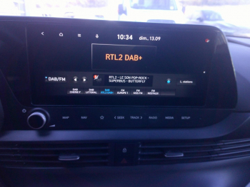 Photo 10 du bon plan HYUNDAI i20 1.0 T-GDi 100ch Hybrid Creative occasion à 13900 €