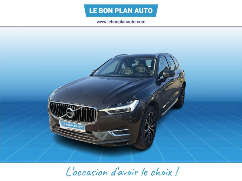 Bon plan VOLVO XC60 T8 Twin Engine 303 + 87ch Inscription Geartronic occasion à 22890 €