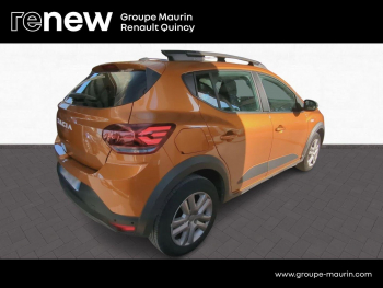 Photo 5 du bon plan DACIA Sandero 1.0 TCe 90ch Stepway Expression occasion à 13490 €