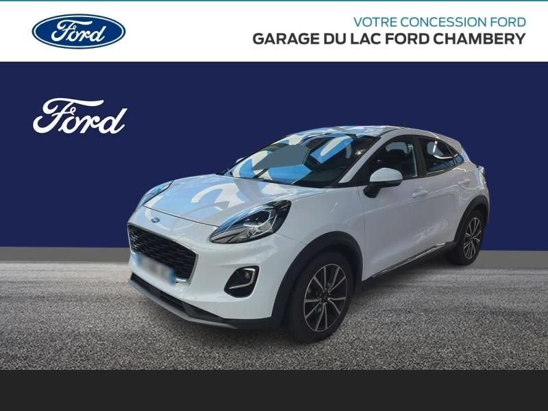 Bon plan FORD Puma 1.0 EcoBoost 125ch mHEV Titanium occasion à 12590 €