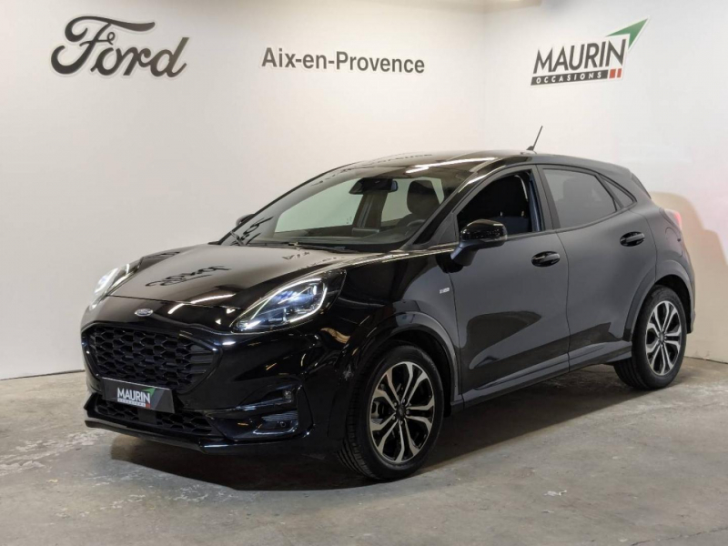 Bon plan FORD Puma 1.0 Flexifuel 125ch S&S mHEV ST-Line occasion