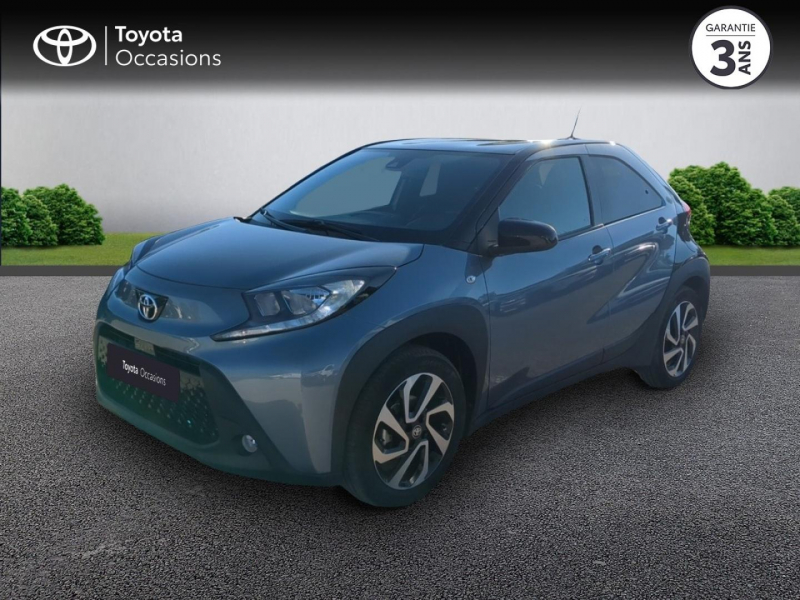 Bon plan TOYOTA Aygo X 1.0 VVT-i 72ch Design MY24 occasion