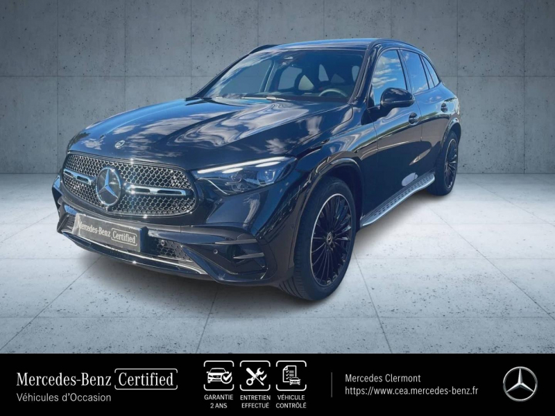 Bon plan MERCEDES-BENZ GLC 220 d 197ch AMG Line 4Matic 9G-Tronic occasion à 81990 €