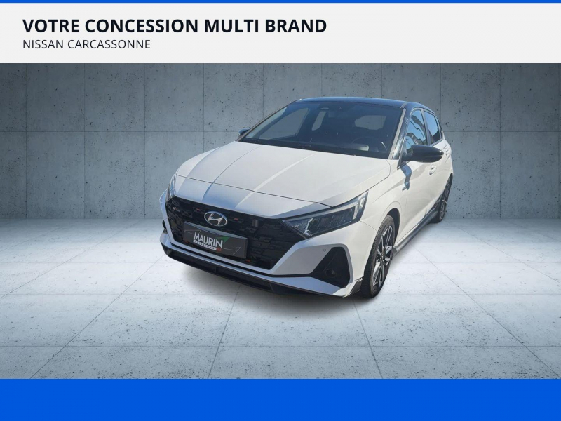 Bon plan HYUNDAI i20 1.0 T-GDi 100ch Hybrid N Line Michel Vaillant DCT-7 occasion à 16450 €