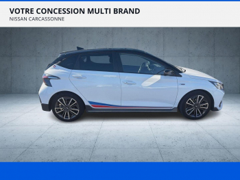 Photo 4 du bon plan HYUNDAI i20 1.0 T-GDi 100ch Hybrid N Line Michel Vaillant DCT-7 occasion à 16450 €