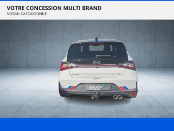 Photo 6 du bon plan HYUNDAI i20 1.0 T-GDi 100ch Hybrid N Line Michel Vaillant DCT-7 occasion à 16450 €