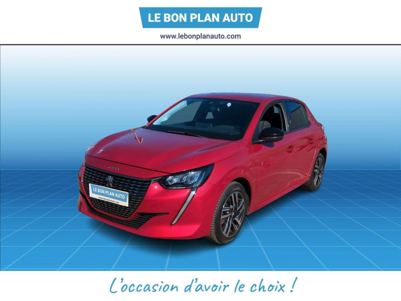 Bon plan PEUGEOT 208 1.5 BlueHDi 100ch S&S Allure occasion à 11970 €