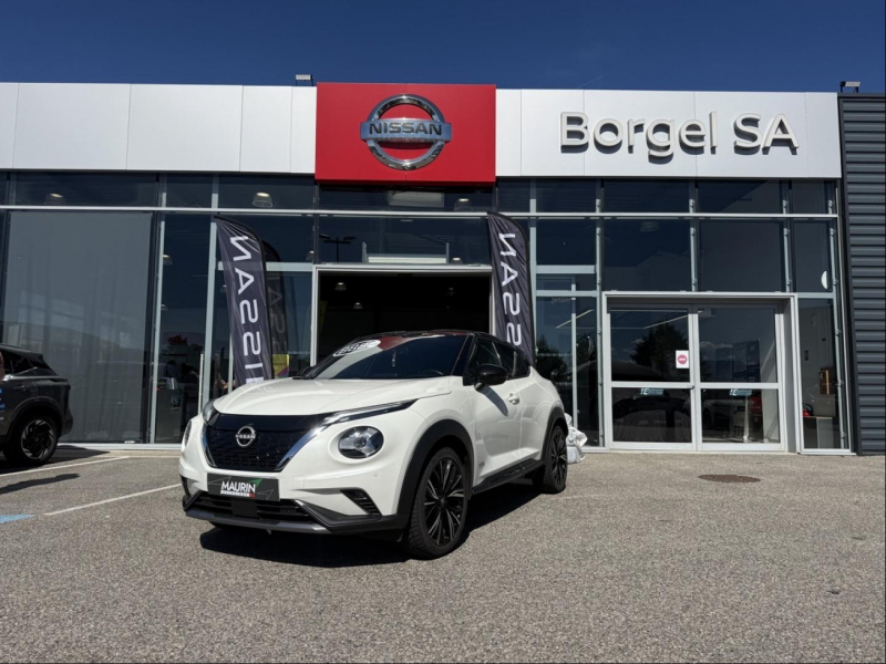 Bon plan NISSAN Juke 1.6 Hybrid 143ch N-Design 2023 occasion