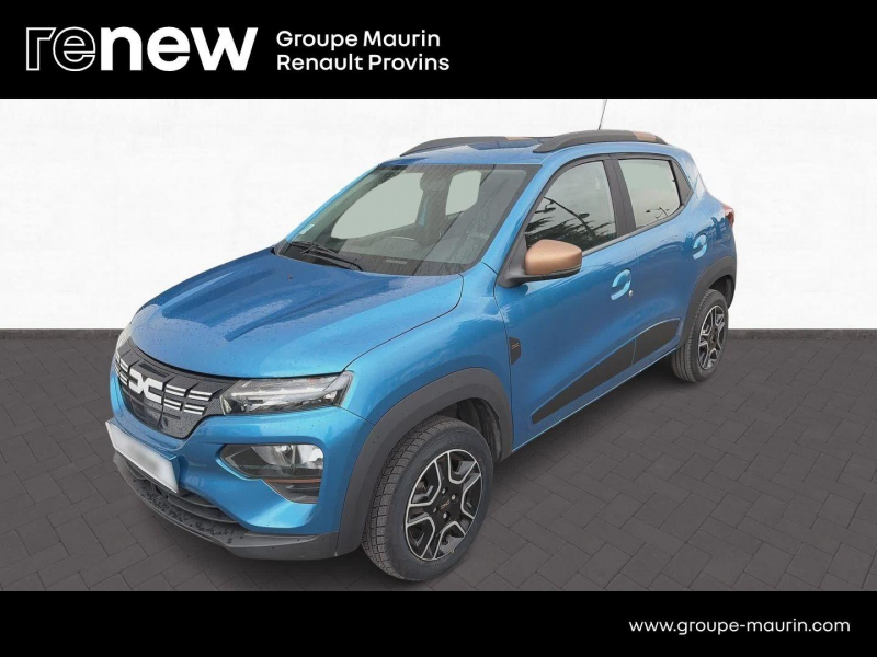 Bon plan DACIA Spring 65ch Extreme occasion à 11490 €