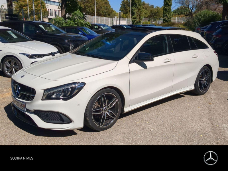 Bon plan MERCEDES-BENZ CLA Shooting Brake 180 d Fascination 7G-DCT occasion