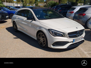 Photo 2 du bon plan MERCEDES-BENZ CLA Shooting Brake 180 d Fascination 7G-DCT occasion à 14900 €