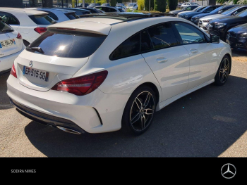Photo 11 du bon plan MERCEDES-BENZ CLA Shooting Brake 180 d Fascination 7G-DCT occasion à 14900 €