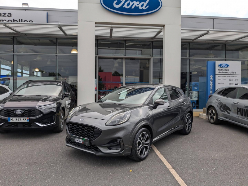Bon plan FORD Puma 1.0 Flexifuel 125ch S&S mHEV ST-Line occasion à 18490 €
