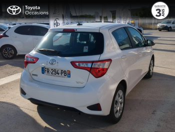 Photo 18 du bon plan TOYOTA Yaris 70 VVT-i Ultimate 5p occasion à 11990 €