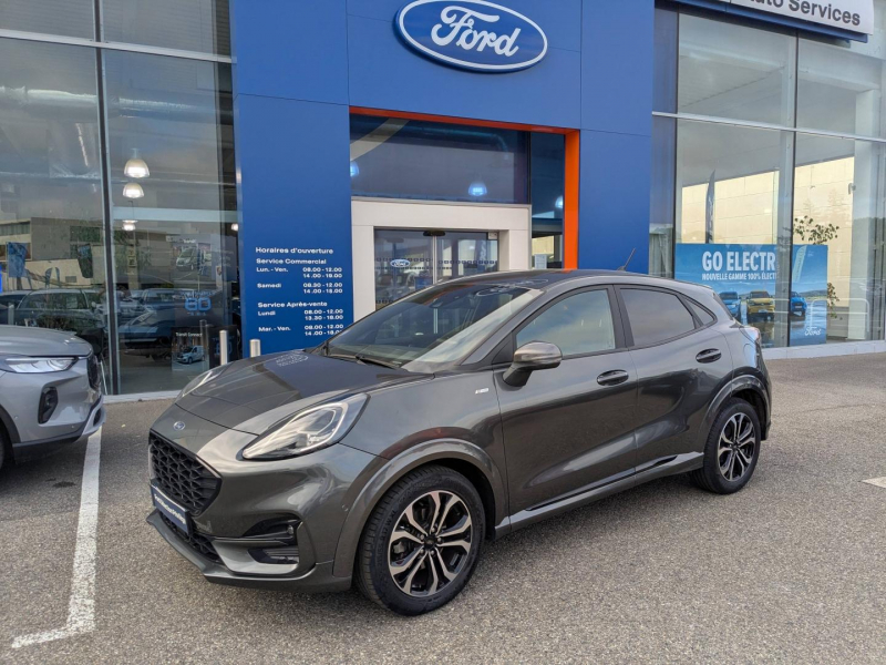 Bon plan FORD Puma 1.0 EcoBoost Hybrid 125ch ST-Line S&S Powershift occasion à 19990 €