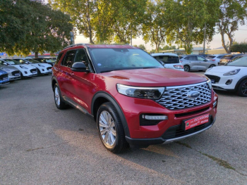 Photo 3 du bon plan FORD Explorer 3.0 EcoBoost 457ch Parallel PHEV Platinum i-AWD BVA10 25cv occasion à 54900 €