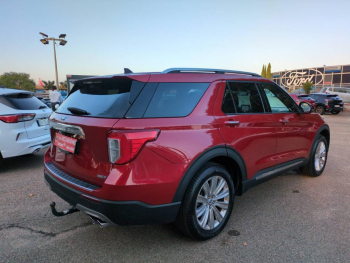 Photo 4 du bon plan FORD Explorer 3.0 EcoBoost 457ch Parallel PHEV Platinum i-AWD BVA10 25cv occasion à 54900 €