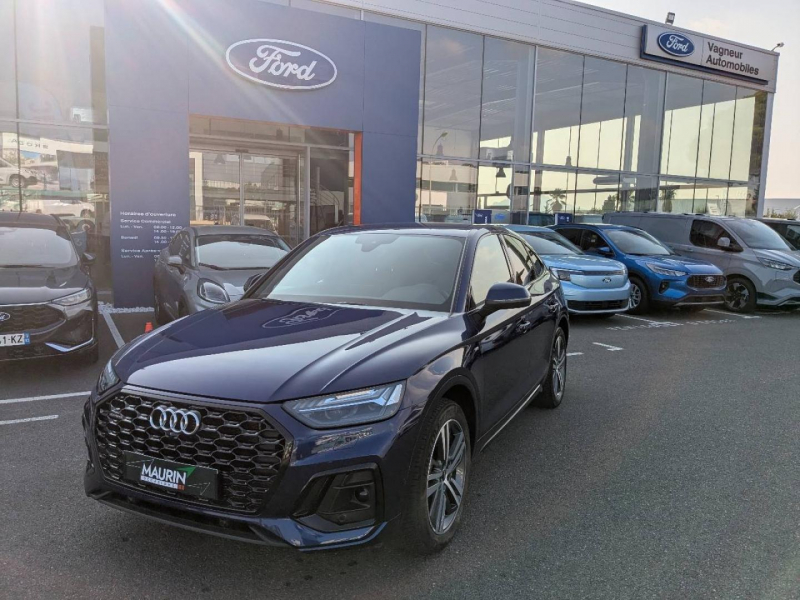 Bon plan AUDI Q5 Sportback 55 TFSI e 367ch S line quattro S tronic 7 occasion