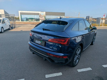 Photo 6 du bon plan AUDI Q5 Sportback 55 TFSI e 367ch S line quattro S tronic 7 occasion à 46880 €