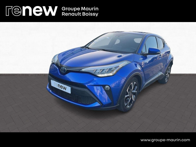 Bon plan TOYOTA C-HR 122h Distinctive 2WD E-CVT MY20 occasion à 18600 €