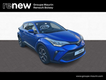 Photo 2 du bon plan TOYOTA C-HR 122h Distinctive 2WD E-CVT MY20 occasion à 18600 €