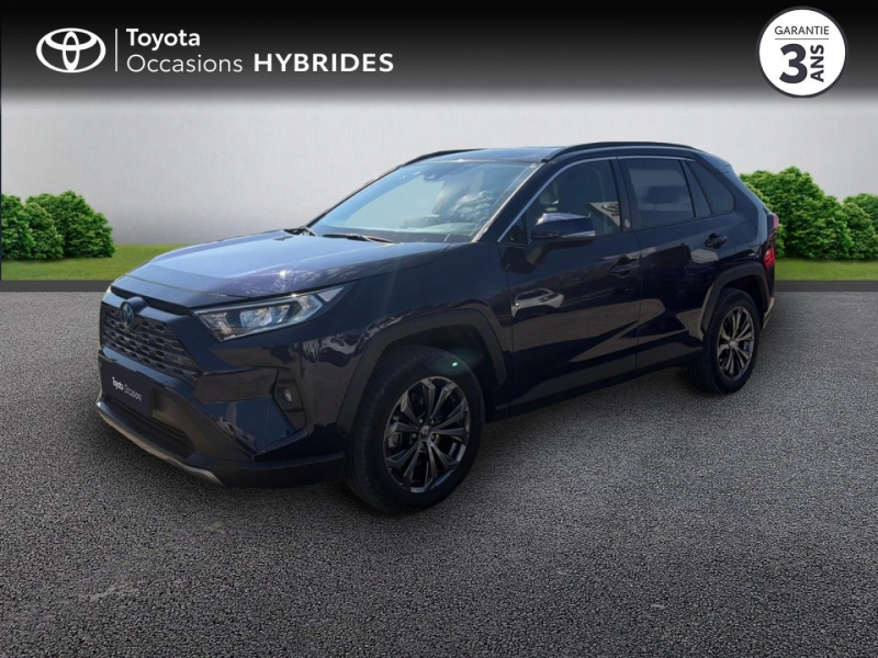 Bon plan TOYOTA RAV4 2.5 Hybride 222ch 30 Years AWD-i MY25 occasion à 41990 €