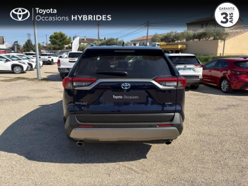 Photo 4 du bon plan TOYOTA RAV4 2.5 Hybride 222ch 30 Years AWD-i MY25 occasion à 41990 €
