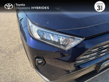 Photo 20 du bon plan TOYOTA RAV4 2.5 Hybride 222ch 30 Years AWD-i MY25 occasion à 41990 €