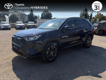 Photo 25 du bon plan TOYOTA RAV4 2.5 Hybride 222ch 30 Years AWD-i MY25 occasion à 41990 €