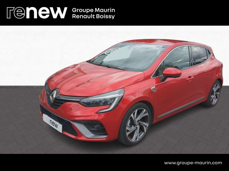 Bon plan RENAULT Clio 1.6 E-Tech hybride 140ch RS Line -21N occasion à 18900 €
