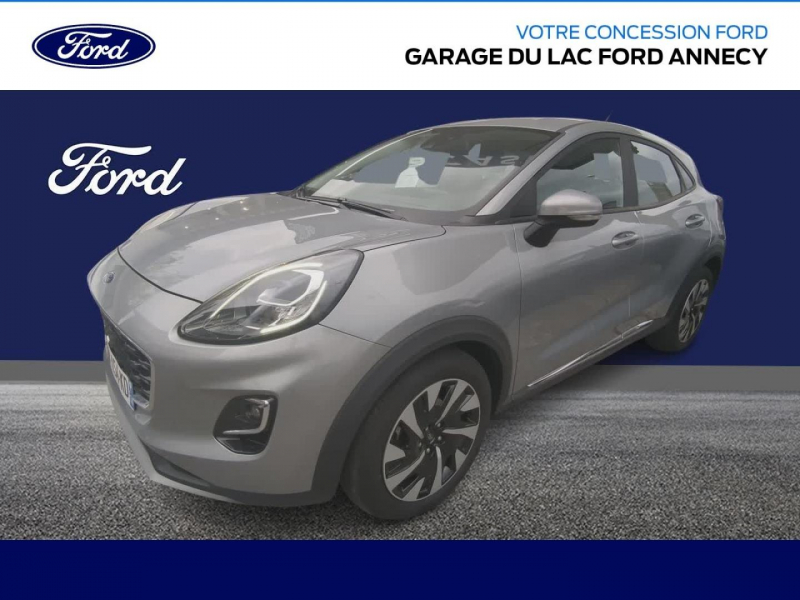 Bon plan FORD Puma 1.0 Flexifuel 125ch S&S mHEV Titanium occasion à 16590 €